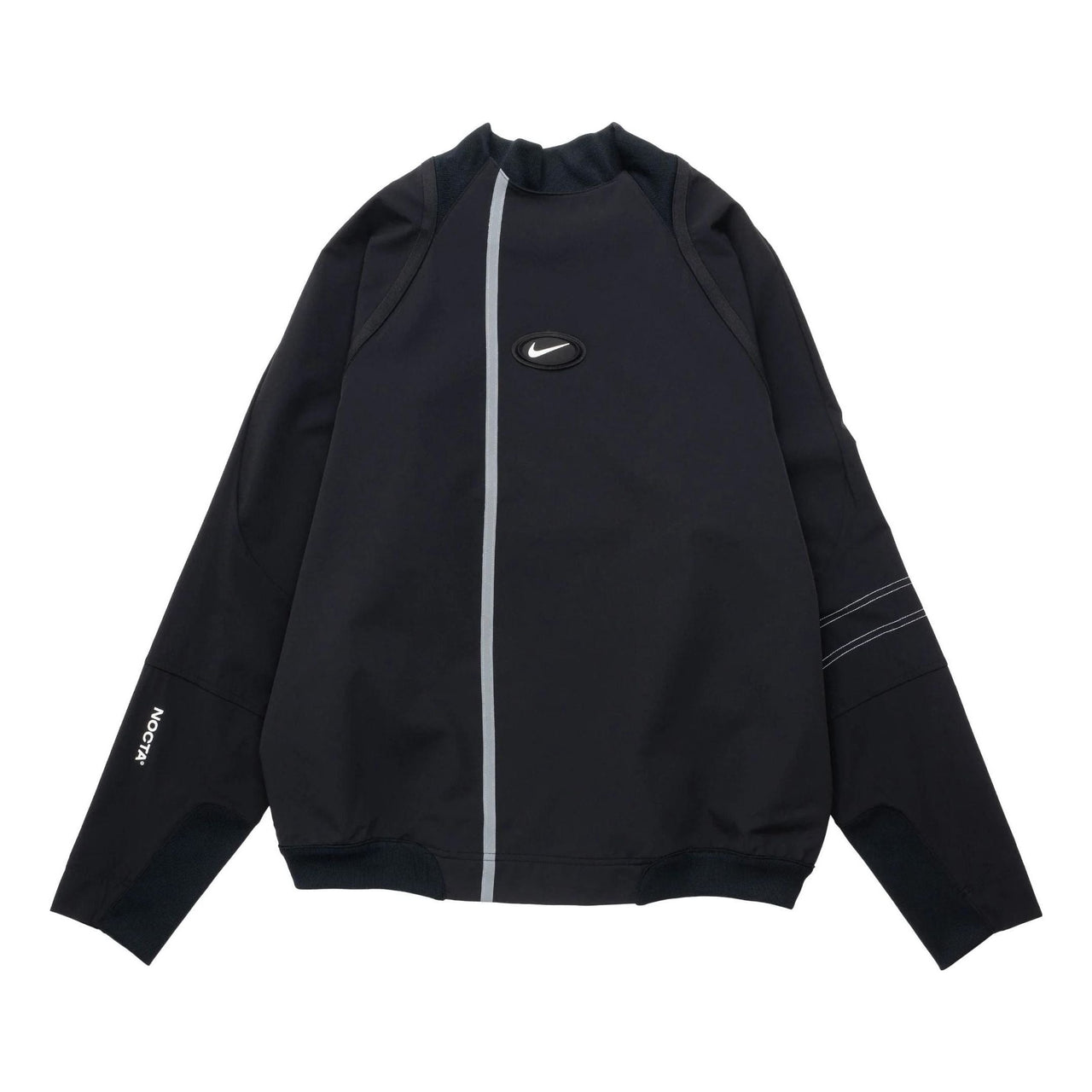 (WMNS) Nike x NOCTA Drake Long-Sleeve Crew Top 'Black' DV3631-010