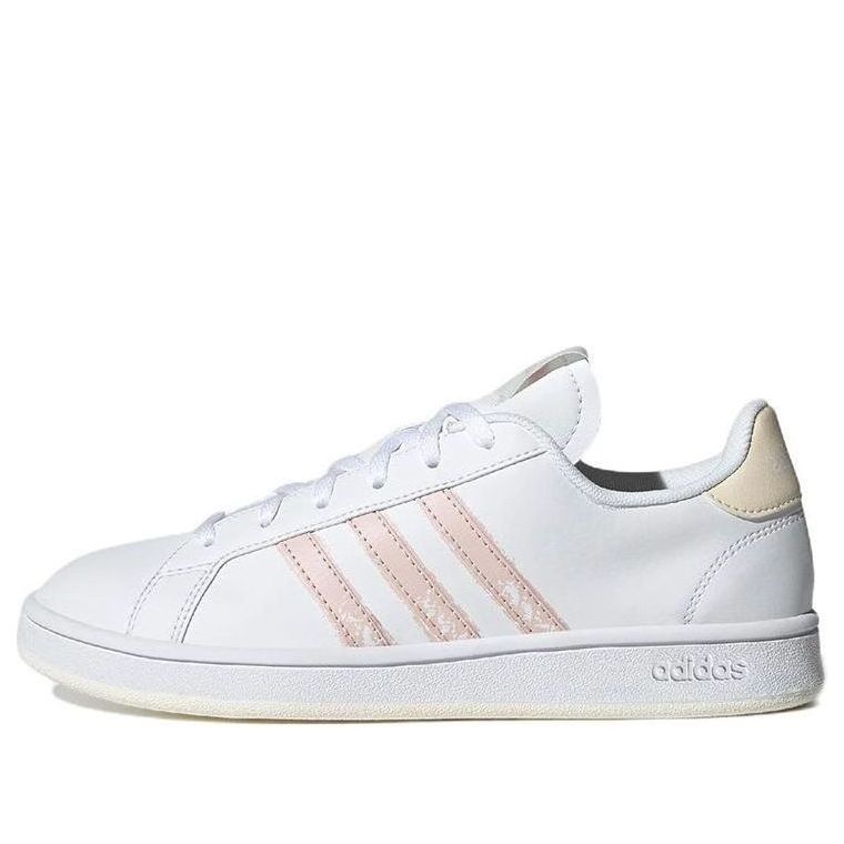 (WMNS) adidas Grand Court Base Beyond 'White Vapour Pink' GX5763