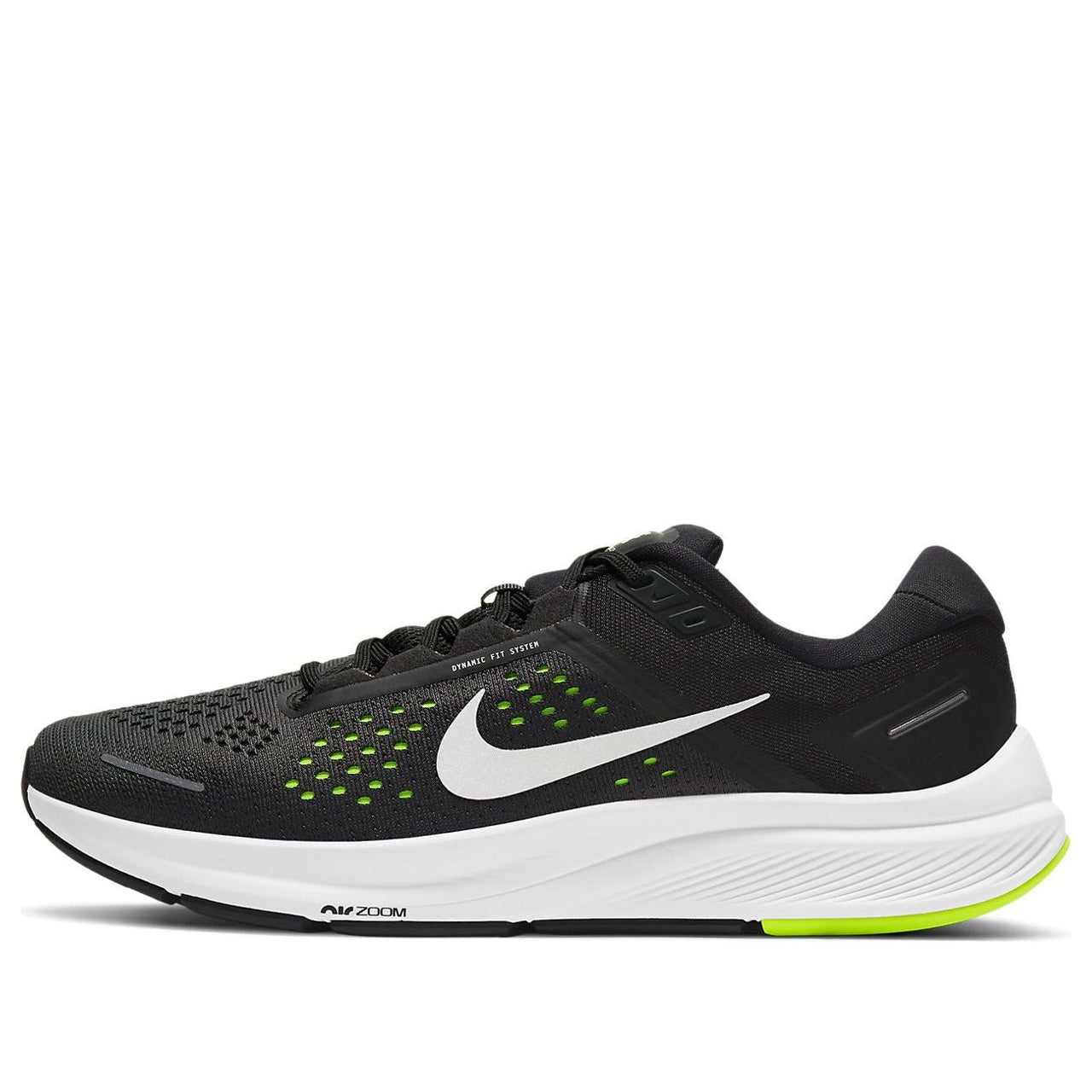 Nike Air Zoom Structure 23 'Black White Green' CZ6720-010