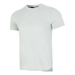 Men's adidas Solid Color Athleisure Casual Sports Round Neck Short Sleeve flax Green T-Shirt HJ9772