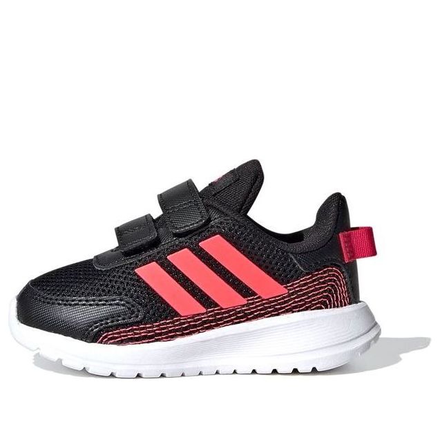 (TD) adidas Tensaur Run I 'Black Signal Pink' FW4137
