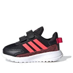 (TD) adidas Tensaur Run I 'Black Signal Pink' FW4137