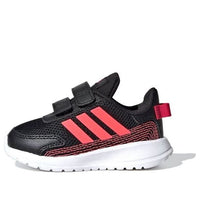 (TD) adidas Tensaur Run I 'Black Signal Pink' FW4137