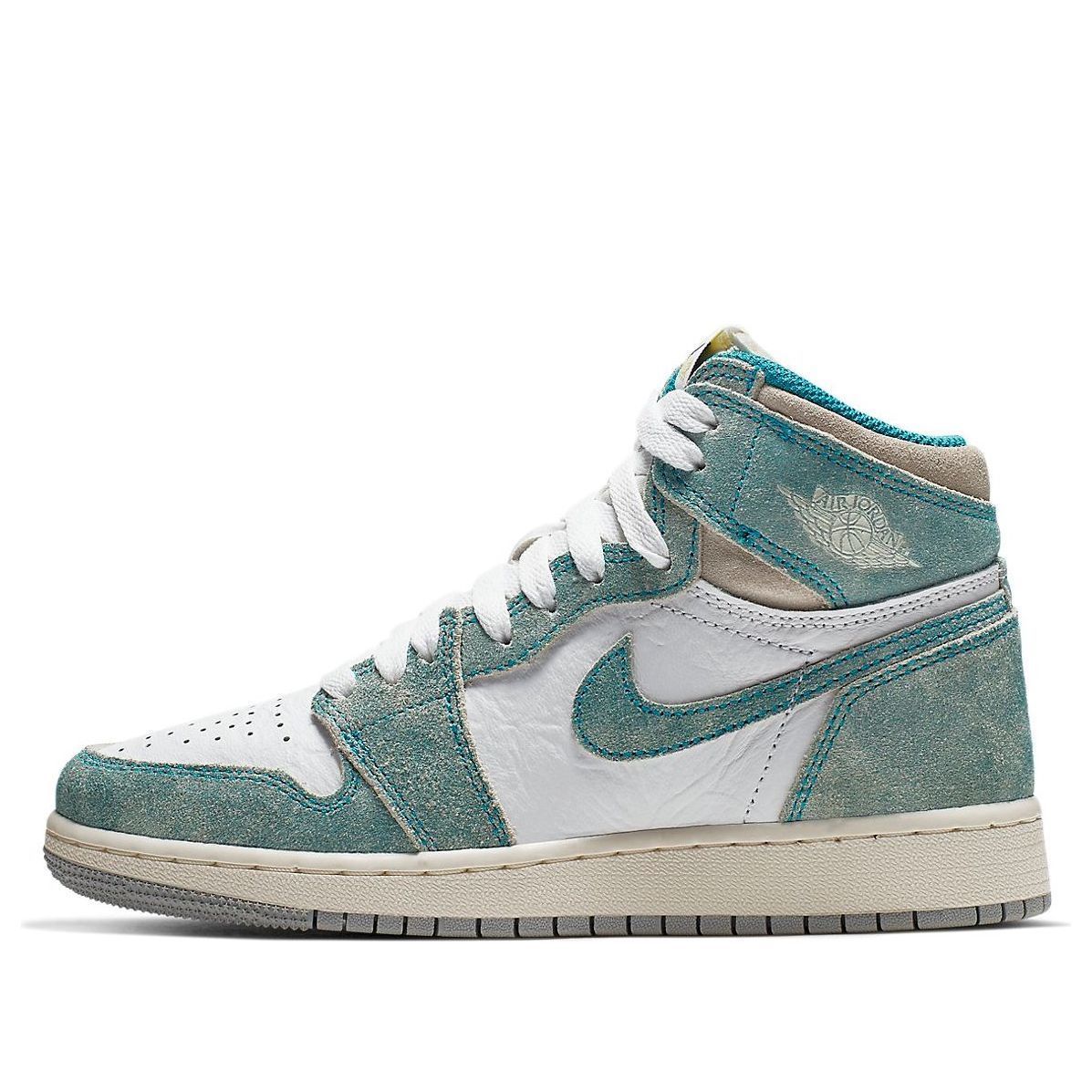 (GS) Air Jordan 1 Retro High OG 'Turbo Green' 575441-311