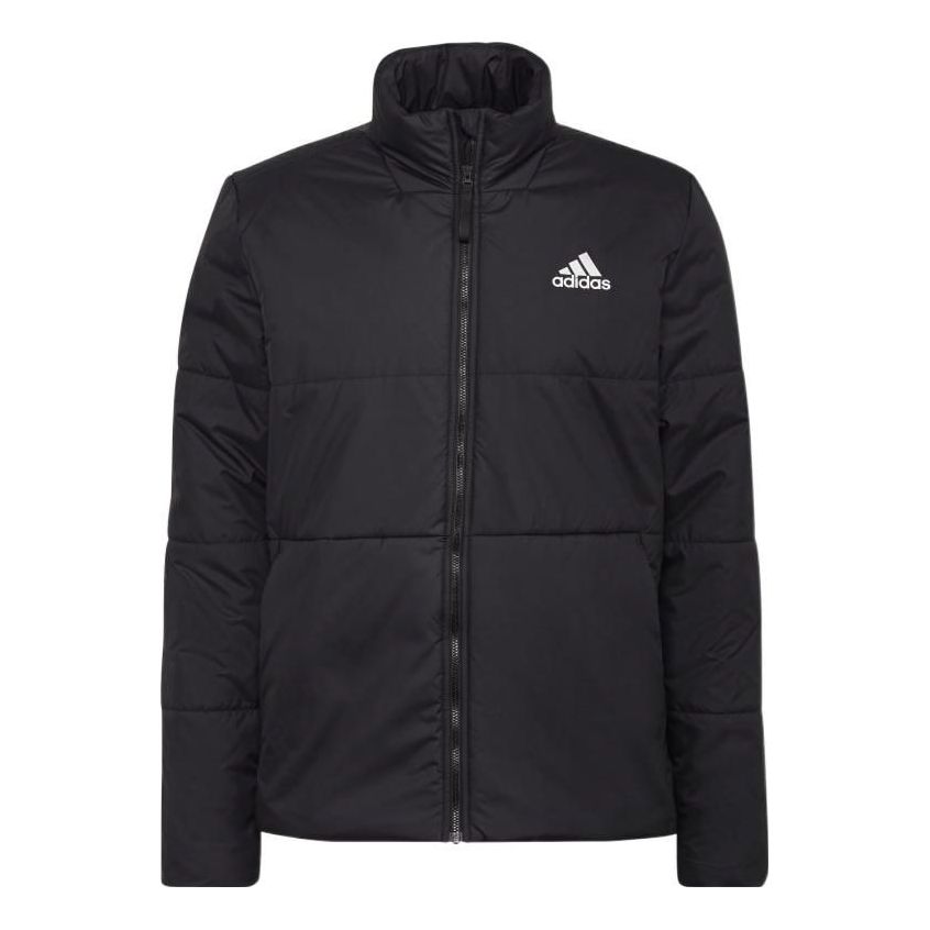 adidas BSC 3-Stripes Insulated Jacket 'Black' HG8758