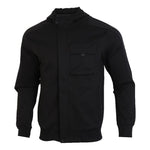 adidas Th Htt Peach Sports hooded Windproof Jacket Black GM4420