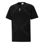 PUMA x PRONOUNCE Elevated Tee Crossover Geometry Pattern Athleisure Casual Sports Short Sleeve Black 532145-01
