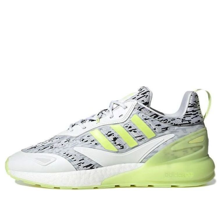 adidas Originals ZX2K Boost 2.0 'White Lime' GW0624