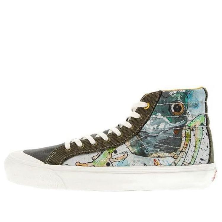 Vans Ralph Steadman x Style 138 LX 'Frog' VN0A3DP9VQW