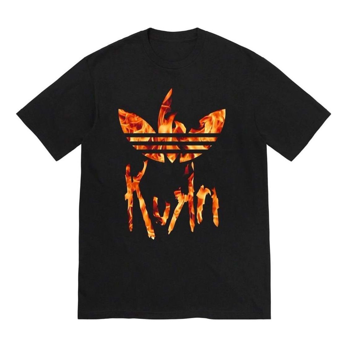 adidas x Korn Graphic Tee 'Black' IN9098