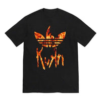 adidas x Korn Graphic Tee 'Black' IN9098