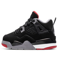 (TD) Air Jordan 4 Retro 'Bred' 2019 BQ7670-060