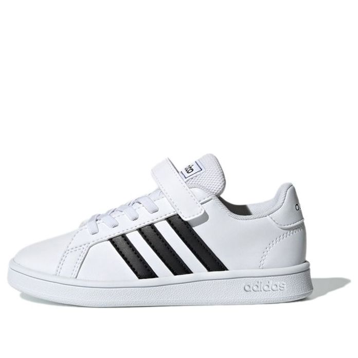 (PS) adidas neo Grand Court C 'White Black' EF0109