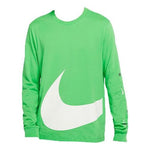 Nike Sportswear Logo Printing Long Sleeves Light Green DD3396-362