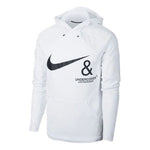 Men's Nike Chest Double Zipper Sports White CD7525-100