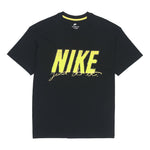 Nike Casual Sports Breathable Short Sleeve Black DO6369-010