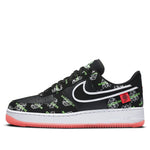 Nike Air Force 1 07 LV8 Worldwide 'Black White Red' DA1343-003
