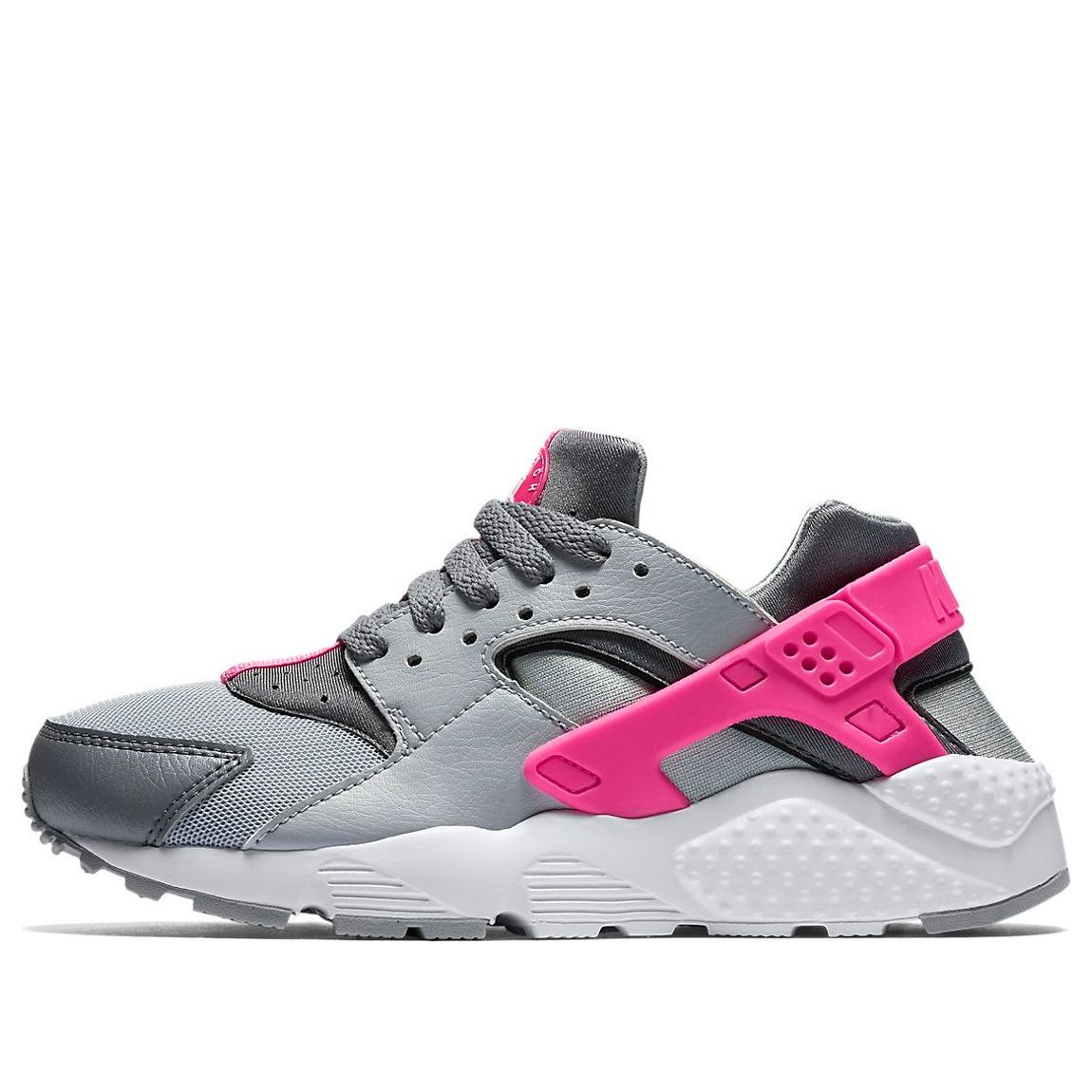 (GS) Nike Huarache Run 'Hyper Pink' 654280-006