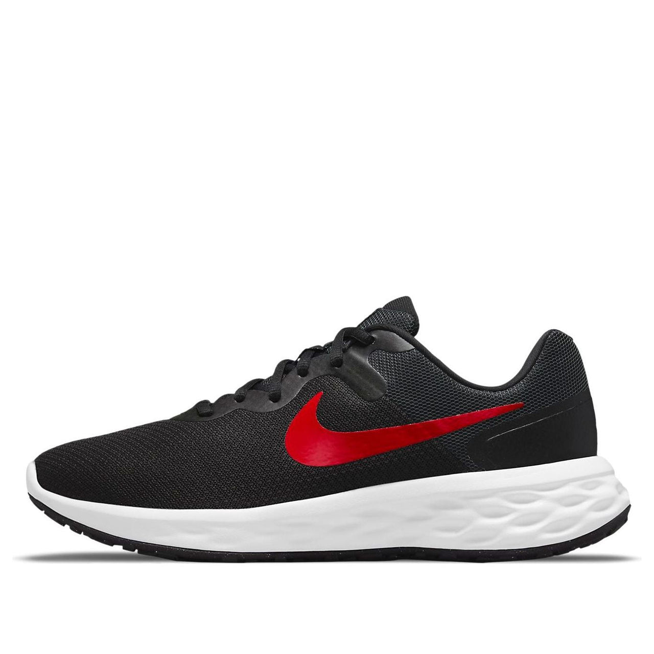 Nike Revolution 6 Next Nature 'Black University Red' DC3728-005