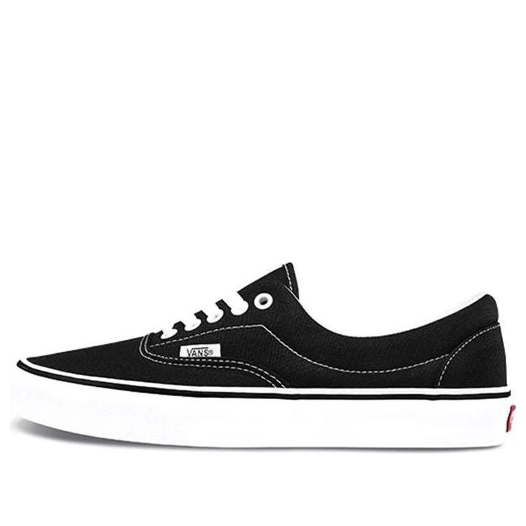 Vans Era White Unisex Black VN-0EWZBLK