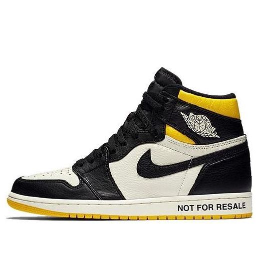 Air Jordan 1 Retro High OG NRG 'Not For Resale Yellow' 861428-107