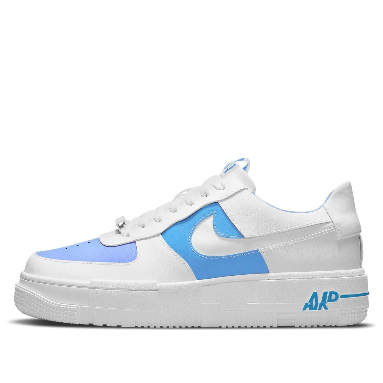 (WMNS) Nike Air Force 1 Low 'White Blue' DN4230-414