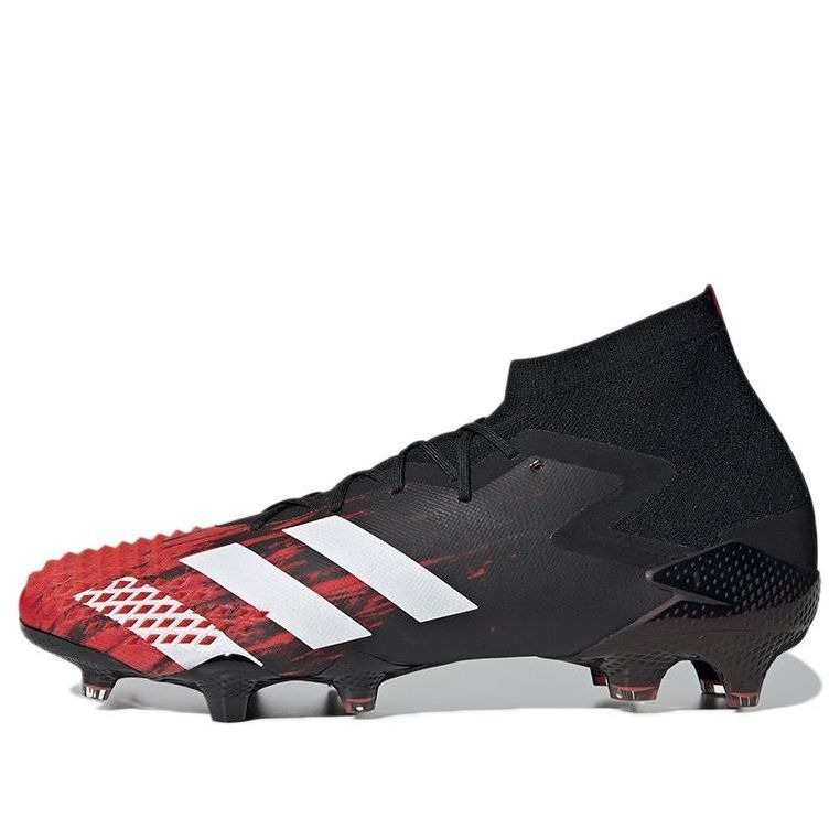adidas Predator Mutator 20.1 FG 'Black Active Red' EF1629