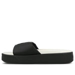 (WMNS) PUMA Platform Slide 'Black Whisper White' 366121-04