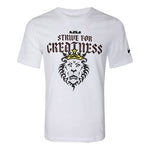 Nike Dri-FIT Lebron Strive For Greatness DRI-FIT TEE Men White CD1321-100