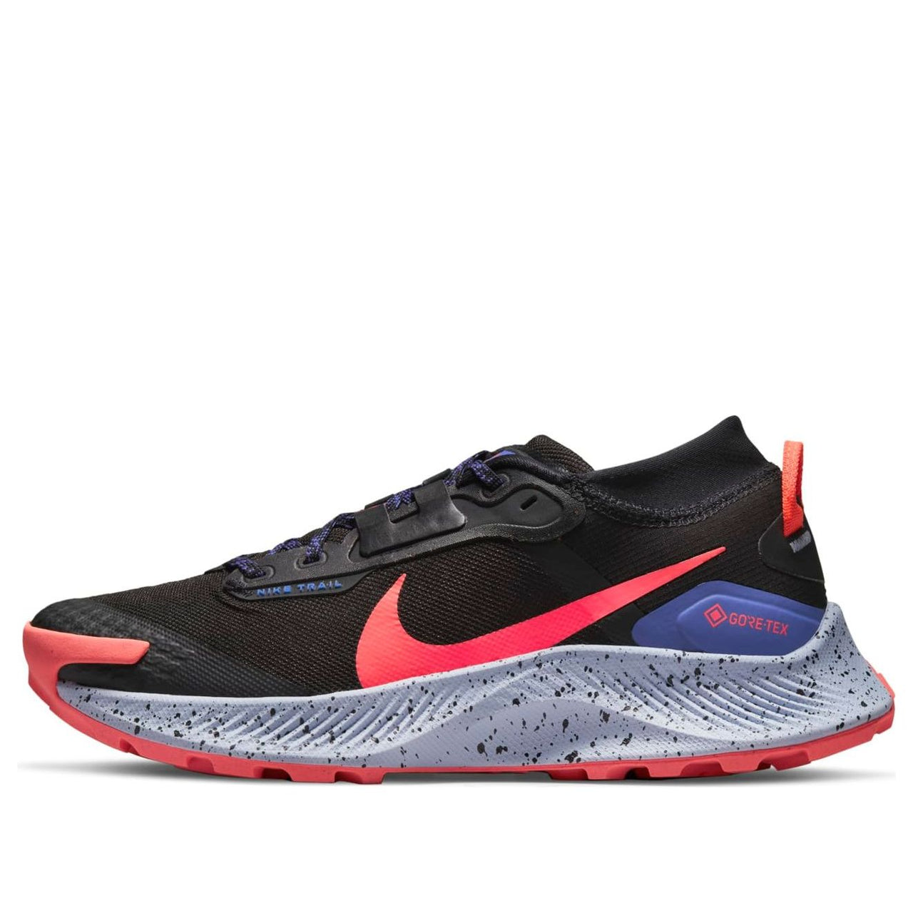 (WMNS) Nike Pegasus Trail 3 GTX 'Black Flash Crimson' DC8794-002
