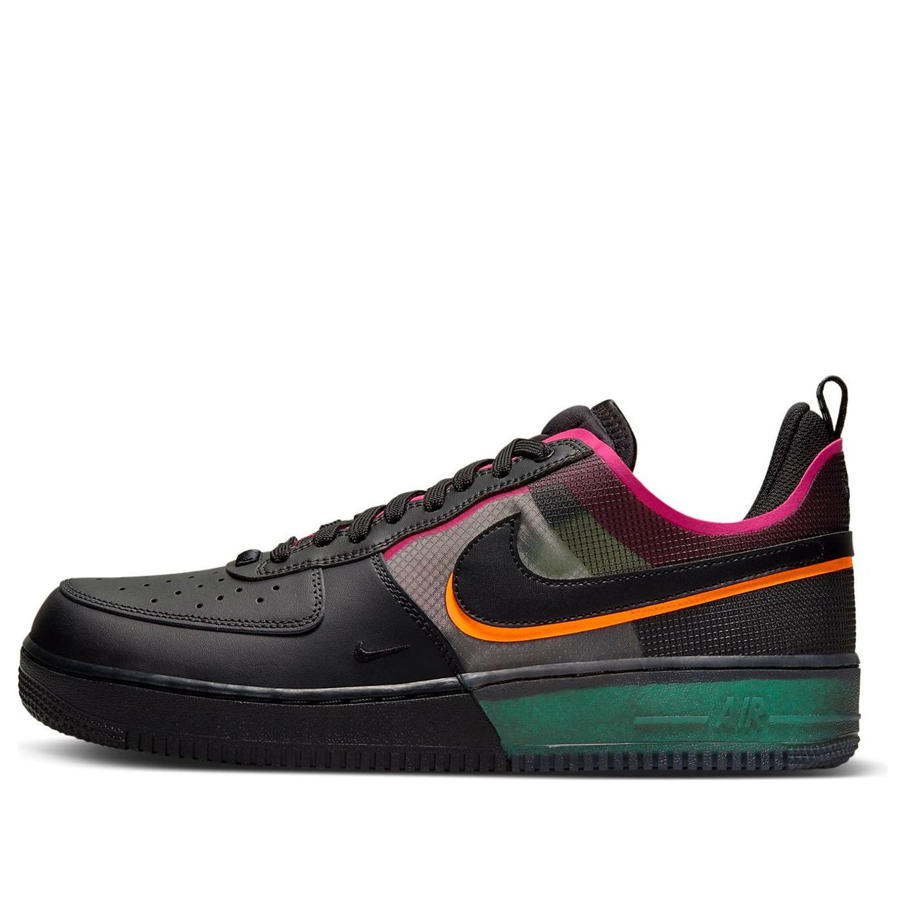 Nike Air Force 1 React 'Black Pink Prime' DH7615-001