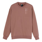 Nike Swoosh Sportswear French Terry Men Light Brown DB9408-222