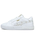 (WMNS) PUMA Cali Star Snake Casual Shoes White 380629-01