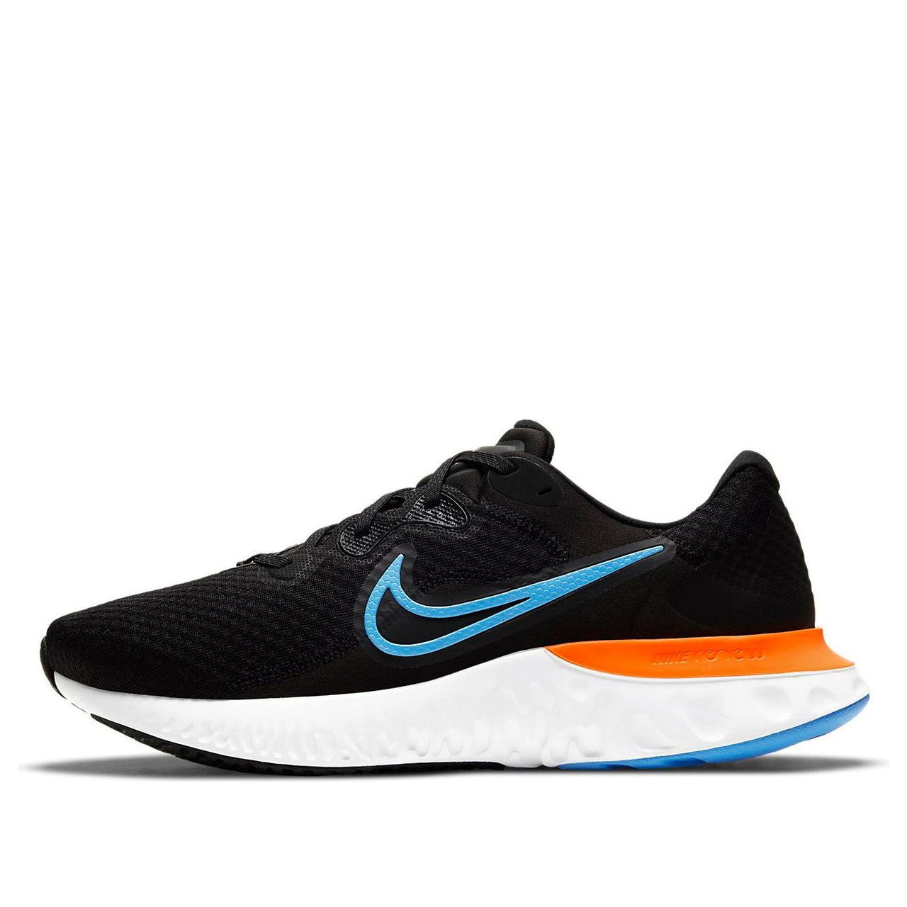 Nike Renew Run 2 'Black Orange Coast' CU3504-007