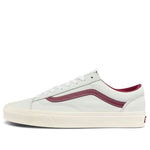 Vans Unisex Style 36 Low-Top Sneakers White/Red VN0A54F676N