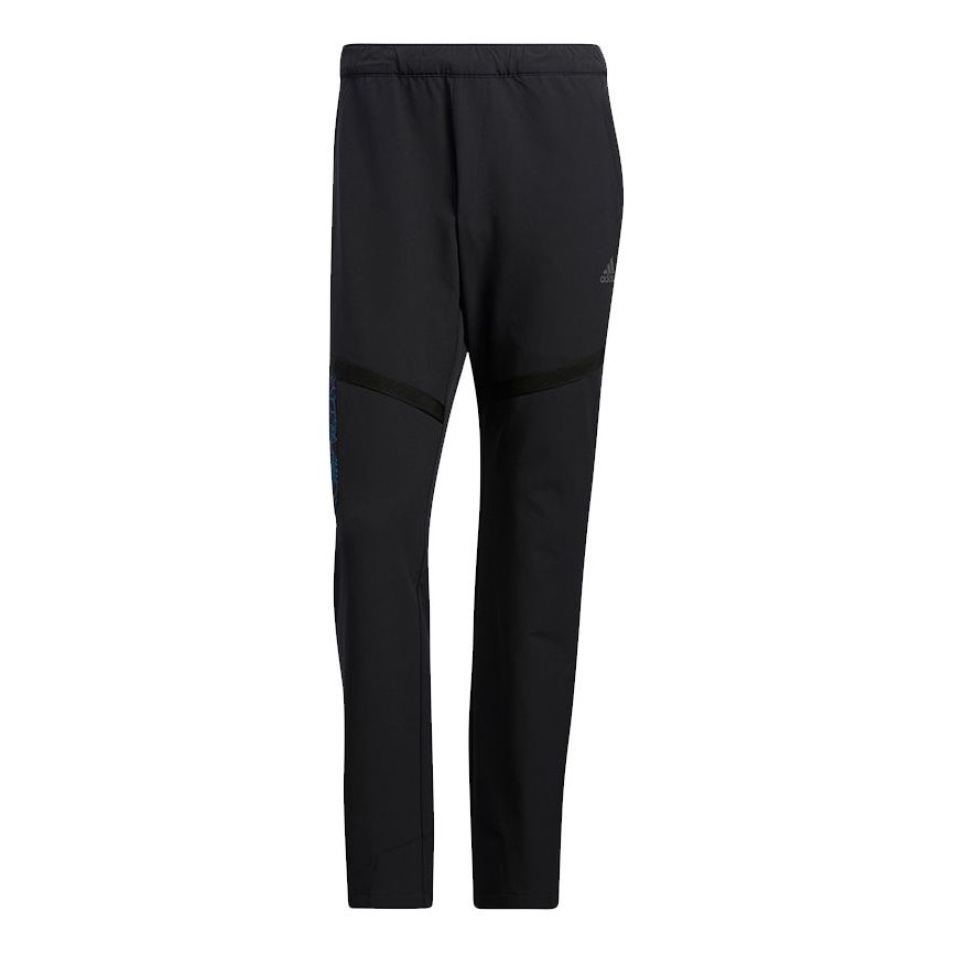 Men's adidas Winter Softsh P Outdoor Sports Pants/Trousers/Joggers Black HC0286