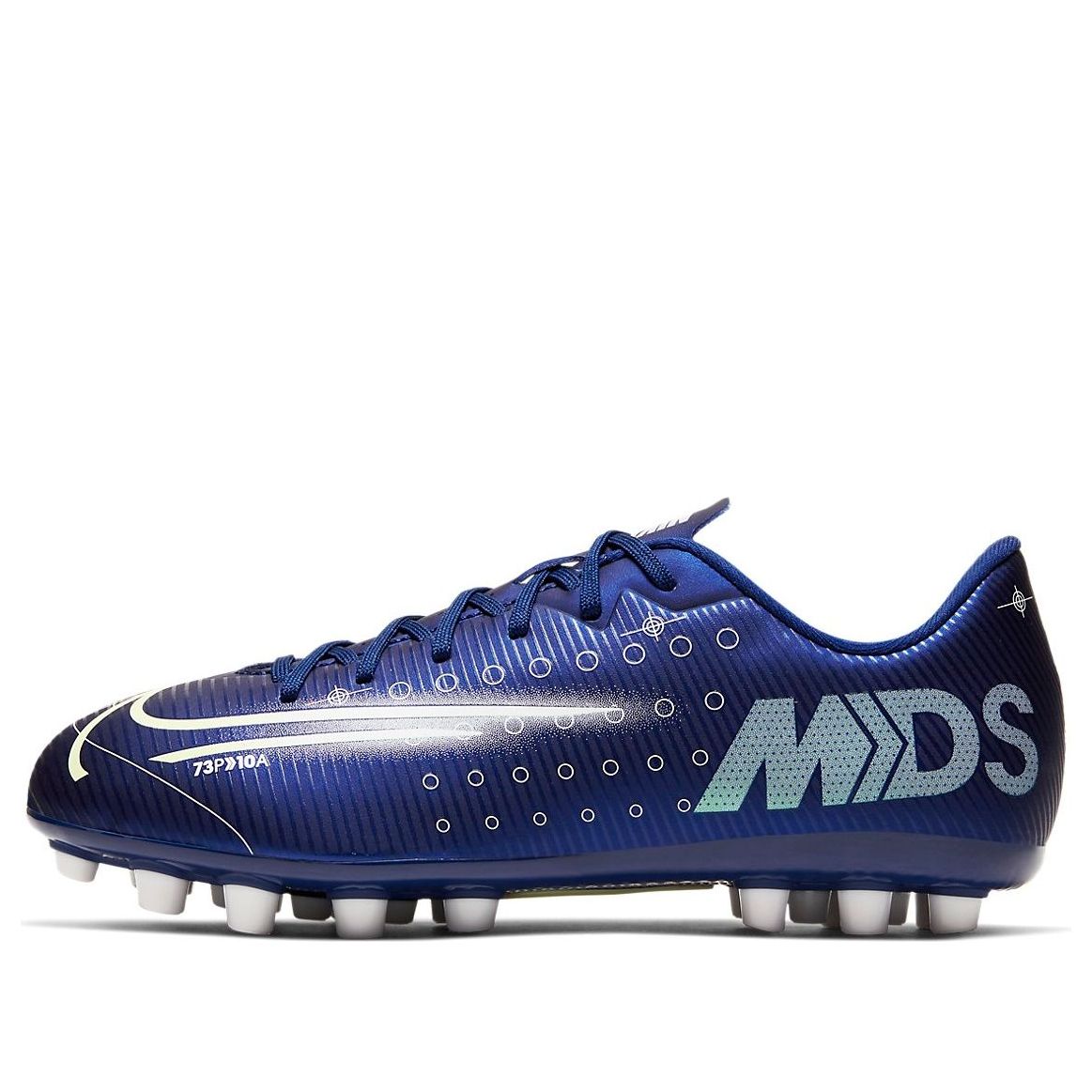 (GS) Nike Vapor 13 Academy MDS AG GS 'Blue' CK0130-401