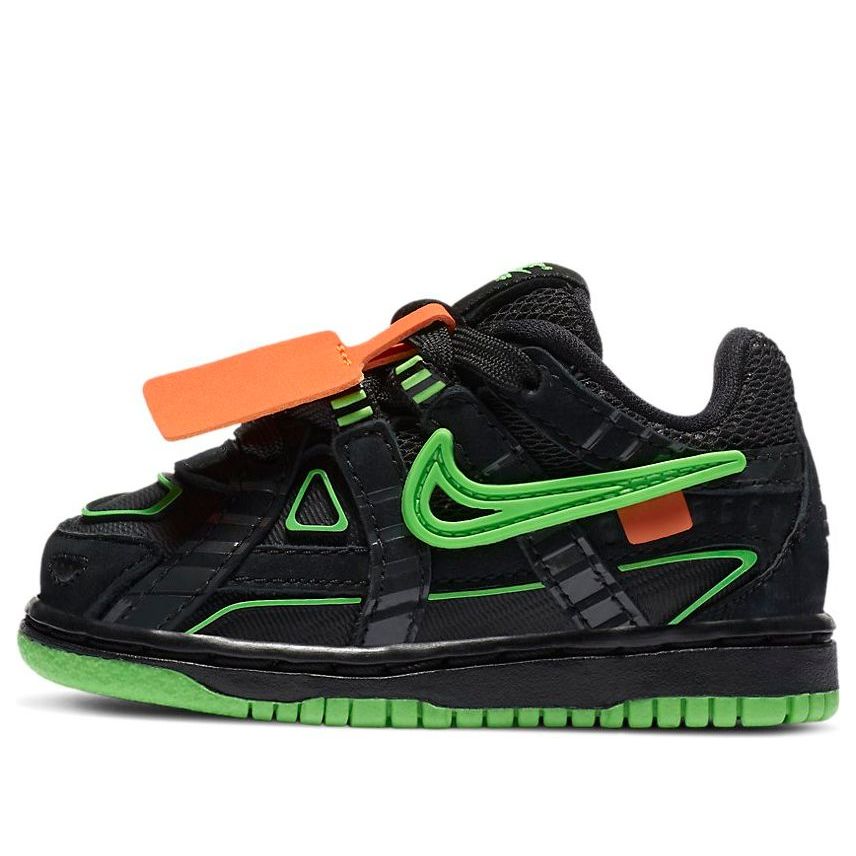 (TD) Nike x Off-White Rubber Dunk 'Green Strike' CW7444-001