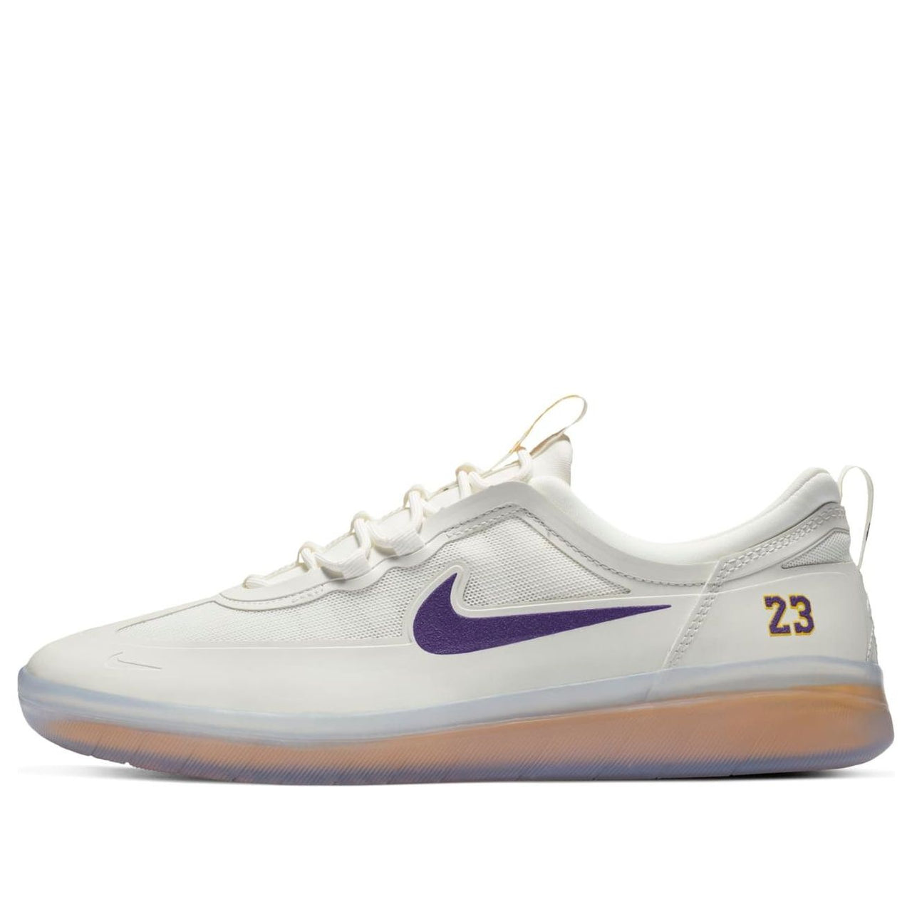Nike x NBA Nyjah Free 2 SB 'Lakers' DA3439-100