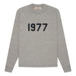 Fear of God Essentials SS22 Long Sleeve T-Shirt 1977 'Dark Oatmeal' FOG-SS22-926