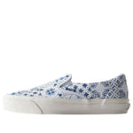 Vans Kith x OG Classic Slip-On LX 'Azulejo Tile' VN0A32QNWHT