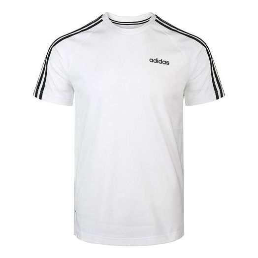 adidas Sports Breathable Short Sleeve White GJ8902