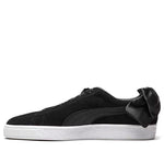 (WMNS) PUMA Suede Bow Wn'S Black 367317-04