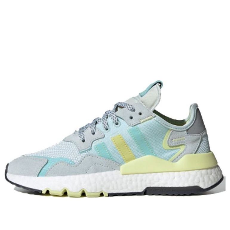 (WMNS) adidas originals Nite Jogger 'Gray Blue Yellow' FX7460