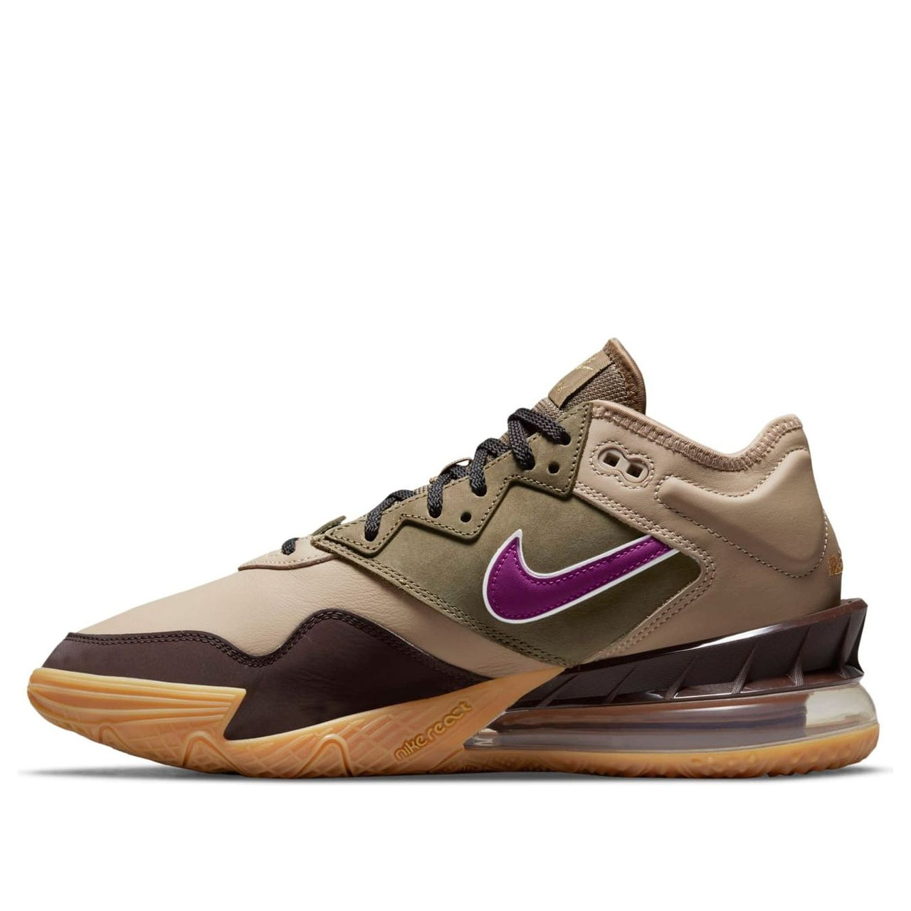 Nike x Atmos Lebron 18 Low EP 'Viotech' CW5635-200