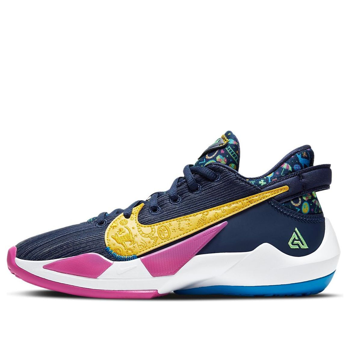 (GS) Nike Zoom Freak 2 PE 'Superstitious' CT4592-400