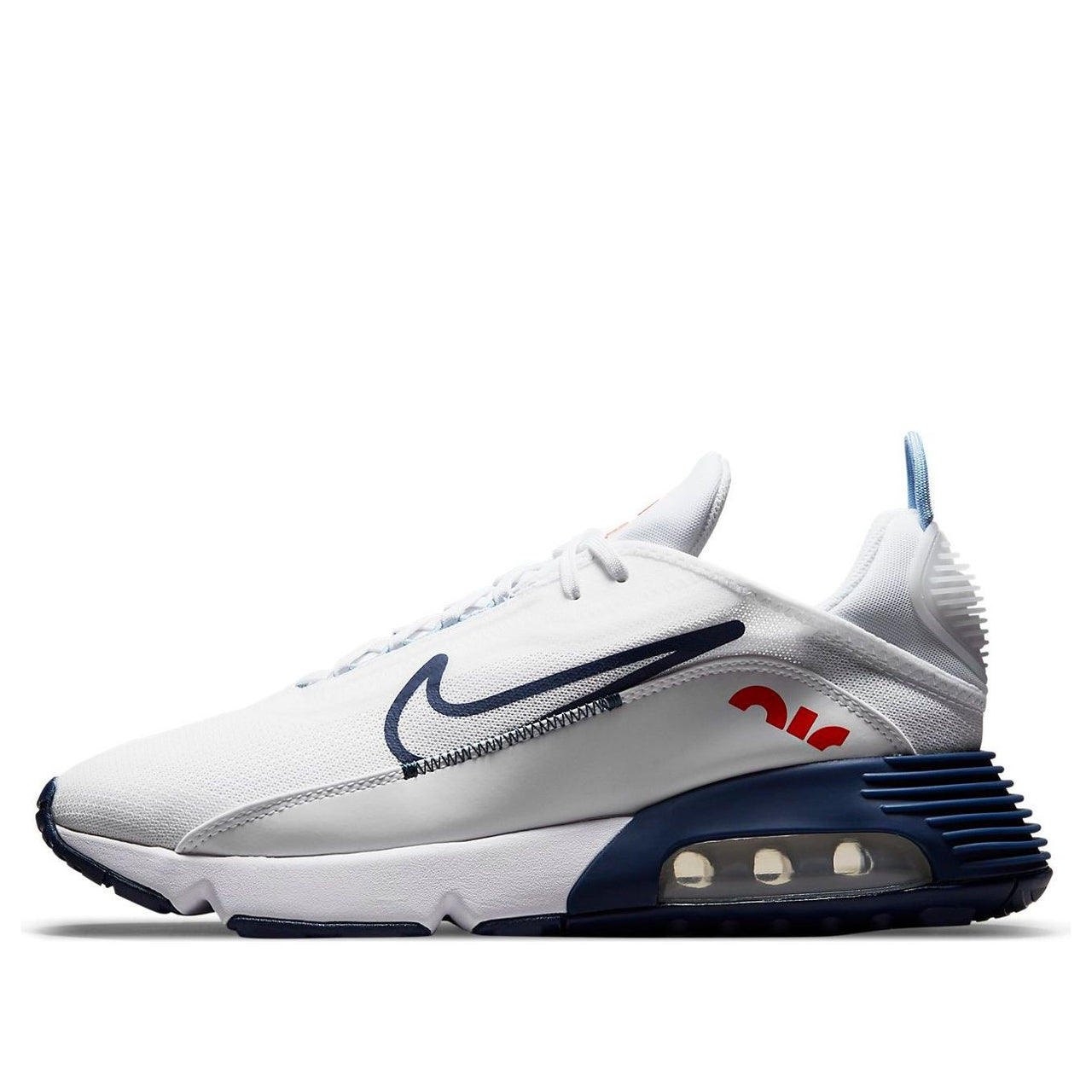 Nike Air Max 2090 Shoes Navy 'White Blue Red' DM2823-100