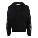 Men's Off-White FW21 Arrow Pattern Detail Black OMBB034F21FLE0041010