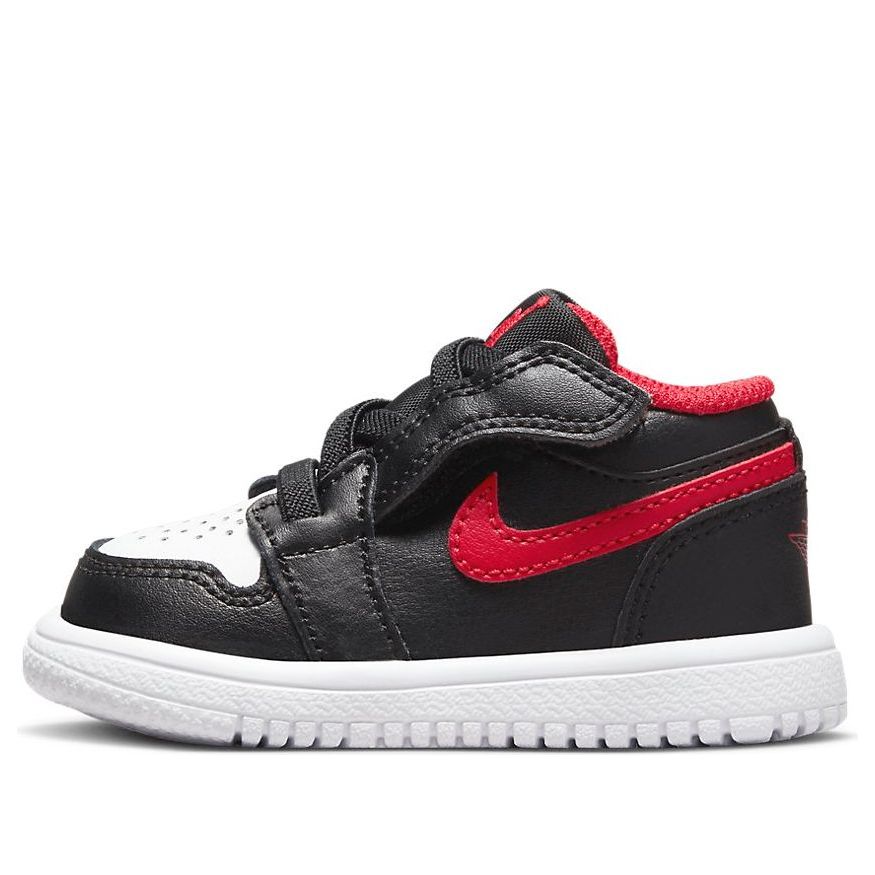 (TD) Air Jordan 1 Low 'Black Red' CI3436-063