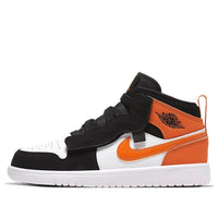 (PS) Air Jordan 1 MID ALT 'Black Orange' AR6351-058